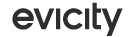 Logotip podjetja Evicity