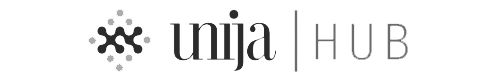 Logotip podjetja Unijahub - prodaja in nakup podjetij